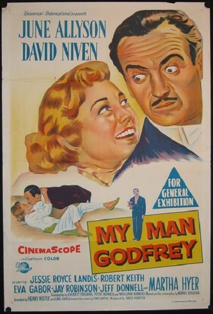 彩鳳伴金龍 (My Man Godfrey)