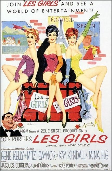 美女霓裳 (Les Girls)