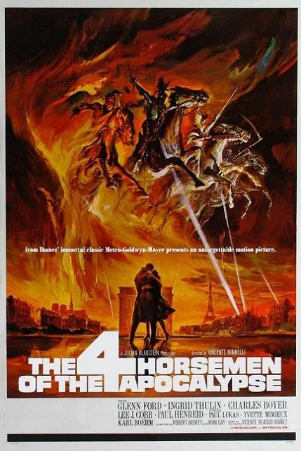 四騎士 (The 4 Horsemen of the Apocalypse)