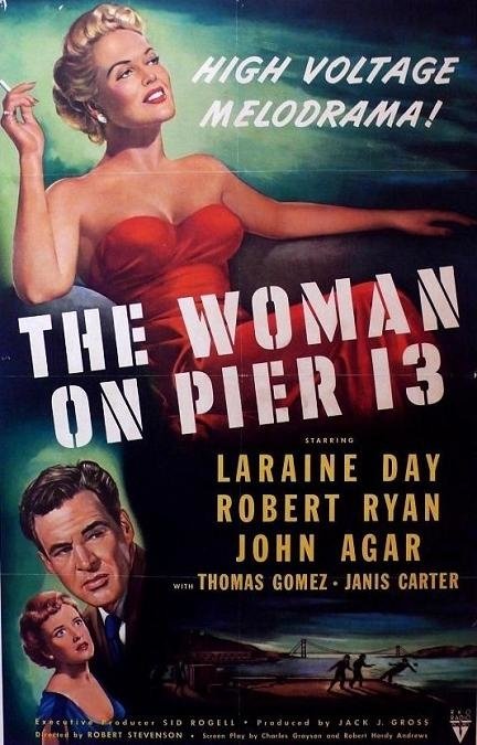 失足恨 (The Woman on Pier 13)