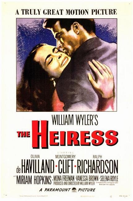 千金小姐 (The Heiress)