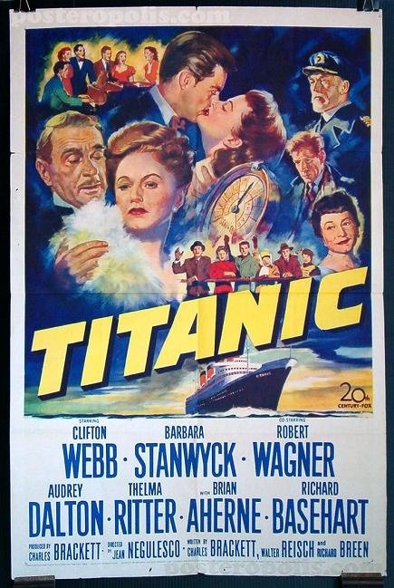 鐵達尼郵船遇險記 (Titanic)