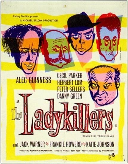 賊博士 (The Ladykillers)