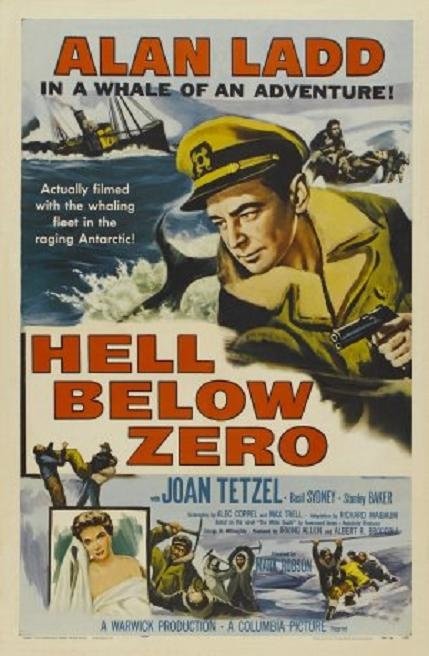 冰島怒鯨 (Hell Below Zero)