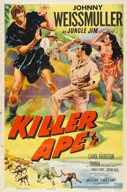 血戰毛人猿 (Killer Ape)