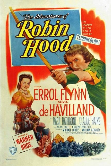 俠盜羅賓漢 (The Adventures of Robin Hood)