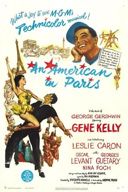 花都舞影 (An American in Paris)