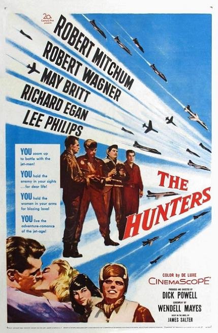 百戰長空 (The Hunters)