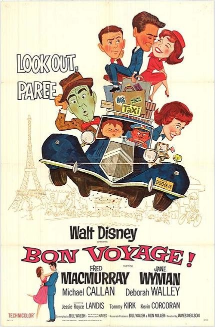 土包子逛巴黎 (Bon Voyage!)