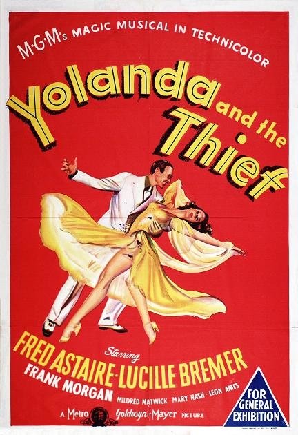 美艷親王 (Yolanda and the Thief)