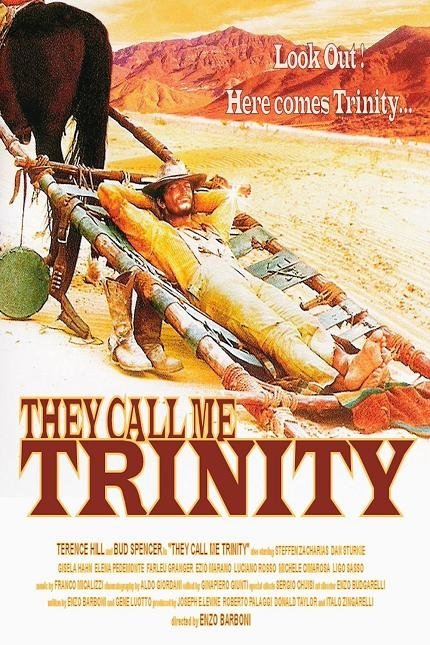 大野兩條龍 (They Call Me Trinity)