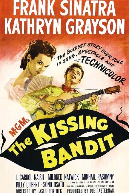 俠盜彩鸞 (The Kissing Bandit)