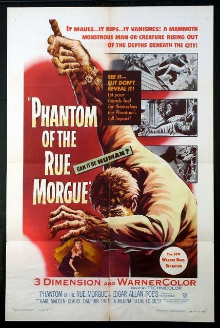 人猿魅影 (Phantom of the Rue Morgue)