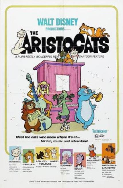 貓兒歷險記 (The Aristocats)