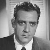 Raymond Burr -2