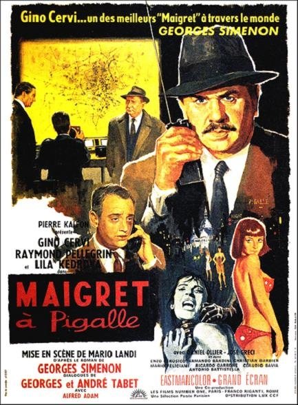 狂夜擒兇 (Maigret a Pigalle)