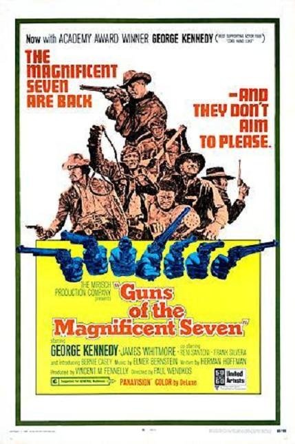 荒野七鏢客 (Guns of the Magnificent Seven)