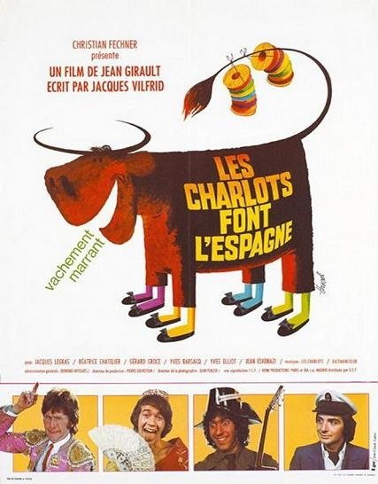 傻瓜大鬧西班牙 (Les Charlots font l