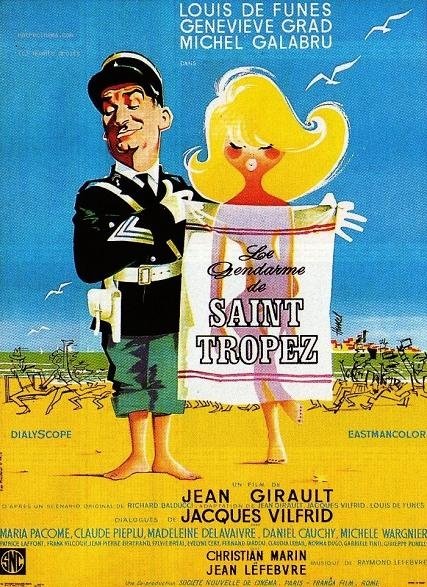 大突襲 (Le Gendarme de Saint-Tropez)