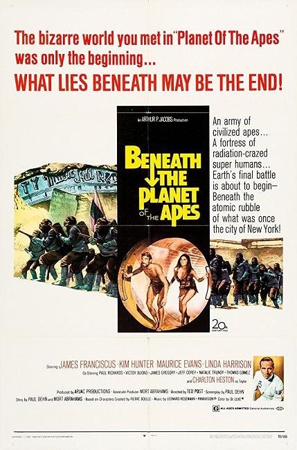 奇幻大戰爭 (Beneath the Planet of the Apes)