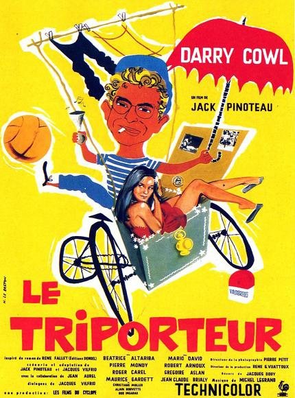 球迷奇遇記 (Le triporteur)