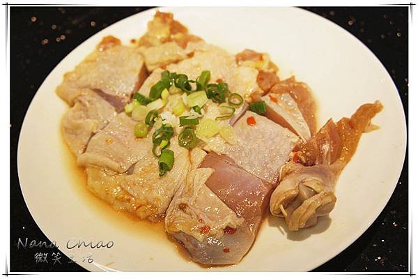 蔥花香雞腿肉-台中公益路燒烤推薦