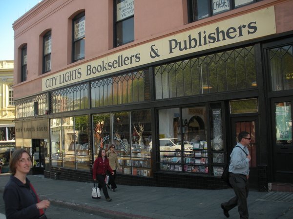 citylight bookstore.