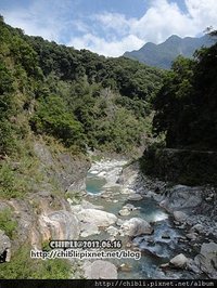 白楊步道、水濂洞