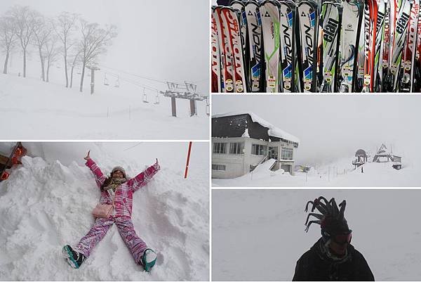 群馬縣天神平滑雪場