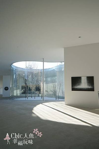 長野縣輕井澤千住博美術館 (28)
