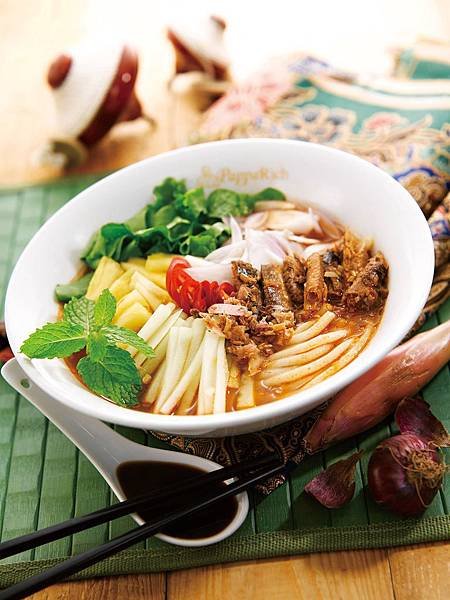 7.檳城亞叁叻沙 Penang Asam Laksa (1)