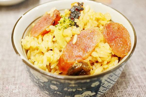 銷魂廣式肝臘腸飯 (13)