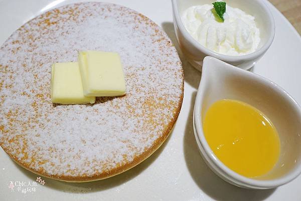 四葉牛奶聖代-四葉北海道乳酪塔-原味鬆餅 (1)