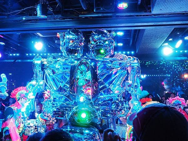 機器人餐廳ROBOT Restaurant 新宿 (26)