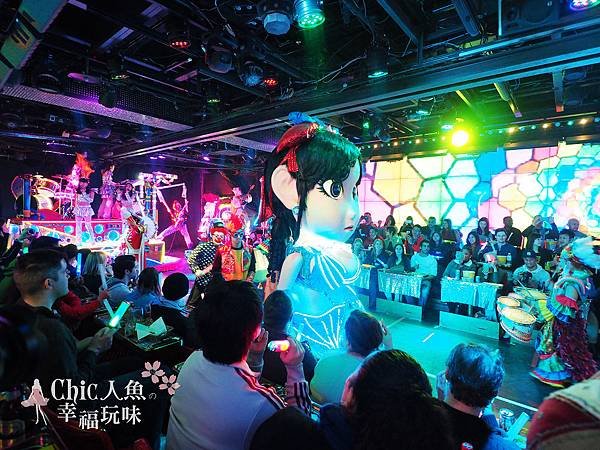 機器人餐廳ROBOT Restaurant 新宿 (30)