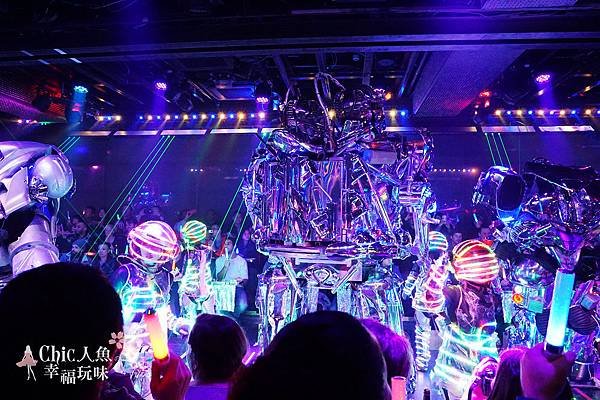 機器人餐廳ROBOT Restaurant 新宿 (111)
