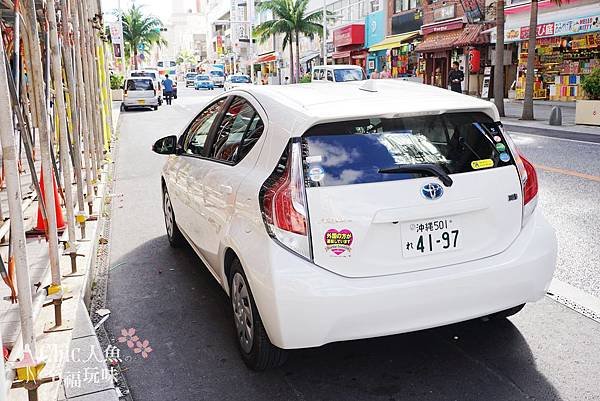 沖繩自駕遊租車TOYOTA (9)