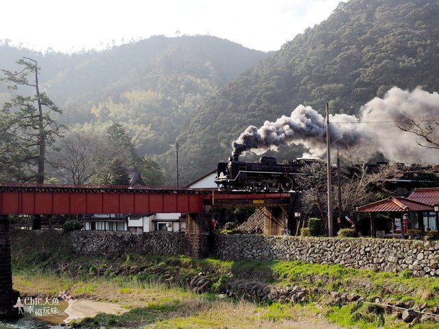 島根山口-津和野SL山口號 (132).JPG - 山口縣。SLやまぐち号