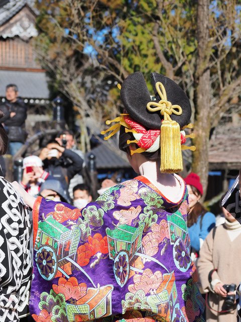 日光江戶村 (71).jpg - 日光奧奧女子旅。日光江戶村花魁道中