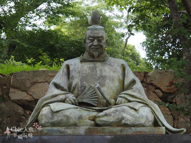 檢查站-萩城遺跡-指月公園 (11).JPG - 山口縣。2017名偵探柯南山口縣懸疑推理之旅