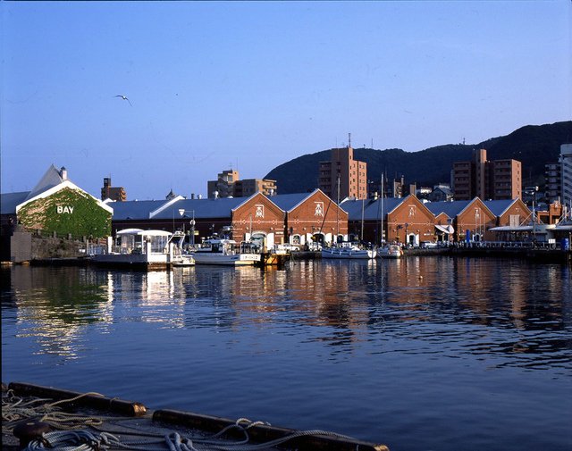 函館金森倉庫Kanemori_Red_Brick_Warehouse-1 (1).jpg - 北海道函館。港灣區。金森赤煉瓦倉庫群