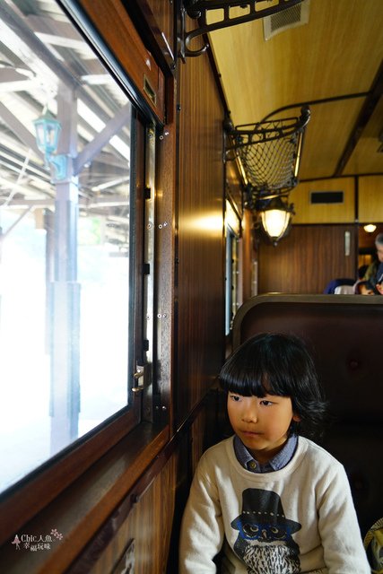 島根山口-津和野SL山口號-4號車明治風客車 (7).JPG - 山口縣。SLやまぐち号