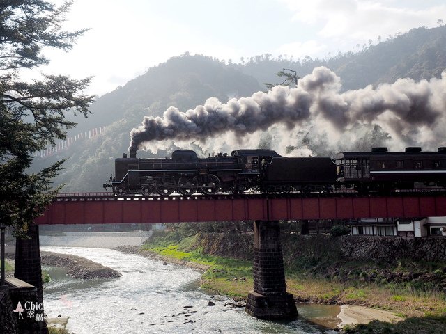 島根山口-津和野SL山口號 (140).JPG - 山口縣。SLやまぐち号