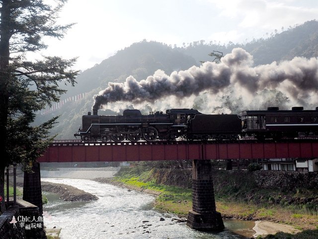 島根山口-津和野SL山口號 (141).JPG - 山口縣。SLやまぐち号