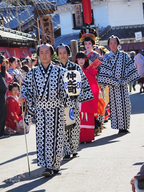 日光江戶村 (37).jpg - 日光奧奧女子旅。日光江戶村花魁道中