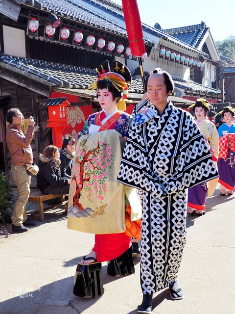 日光江戶村 (56).jpg - 日光奧奧女子旅。日光江戶村花魁道中