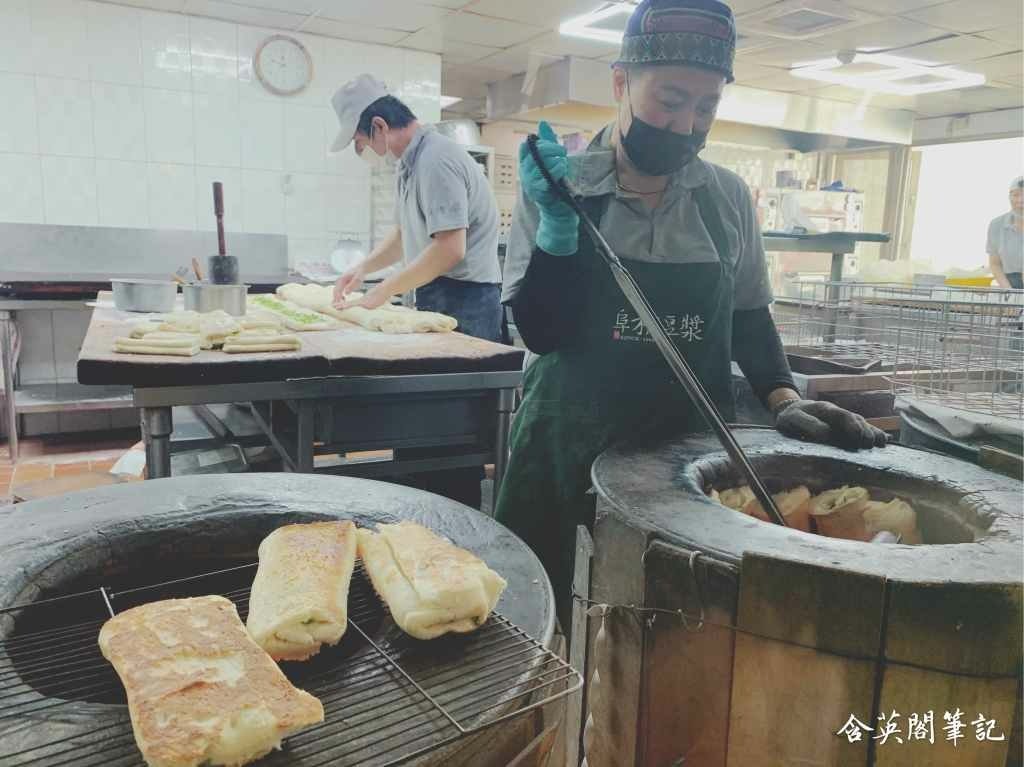 含英閣筆記－阜杭豆漿做厚餅