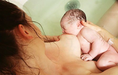 Newborn-breastfeeding