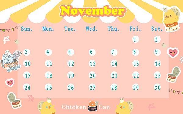 11月桌面曆-01