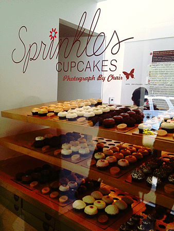 sprinkles cup cakes